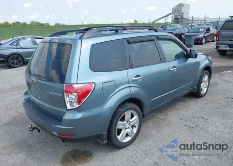 2009 Subaru Forester 2.5X z USA, uszkodzony, nr VIN JF2SH63639H768009